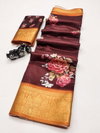 VK 4209 Pure Dola Silk Printed Non Catalog Sarees Wholesale Shop In Surat